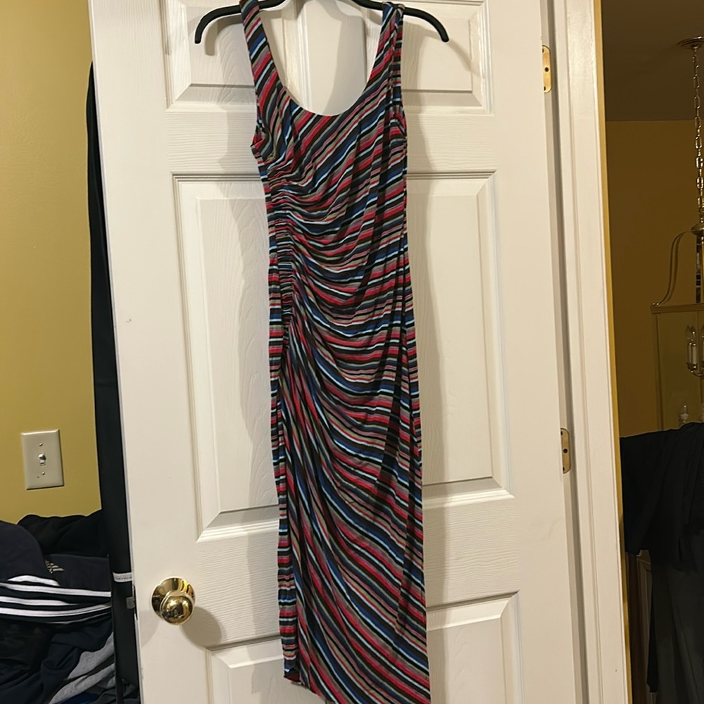bailey 44 XS long dress with slit